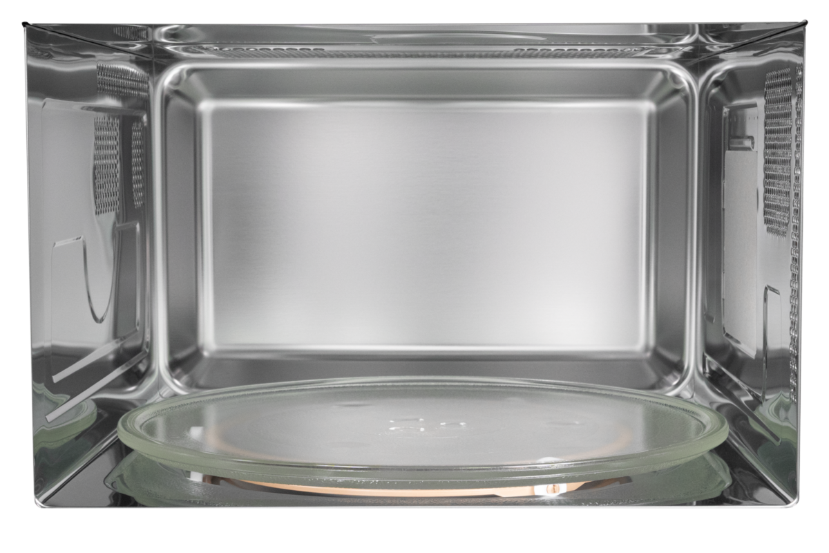 Micro-ondes Encastrable NARDI Combiné Gris Glass 25L – Image 5