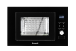 Micro-ondes Encastrable NARDI Combiné Black glass 25L