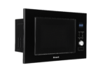 Micro-ondes Encastrable NARDI Combiné Black glass 25L – Image 2