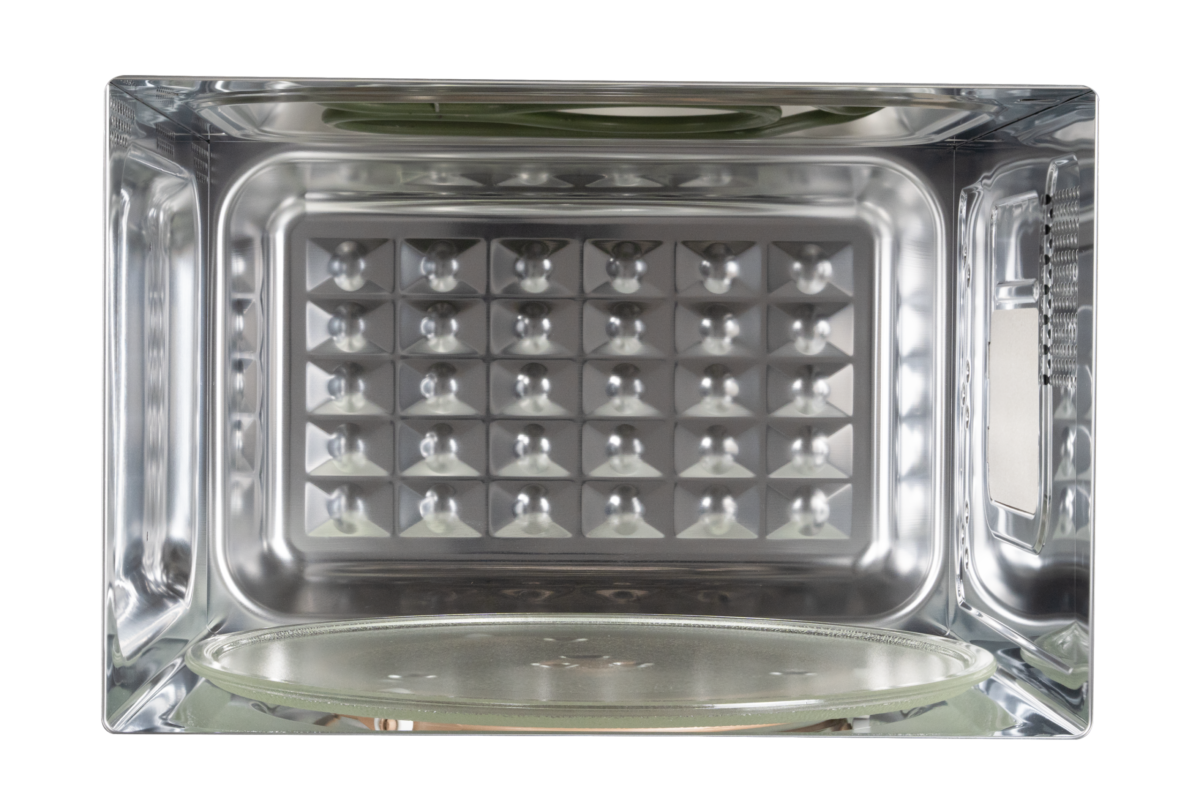 Micro-ondes Encastrable NARDI Combiné Black glass 25L – Image 5