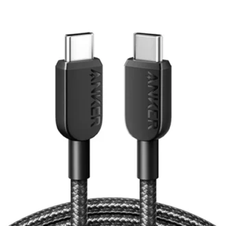 ANKER 322 USB-C TO USB-C CABLE (3FT )