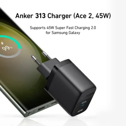 ANKER 313 CHARGER (45W) 2