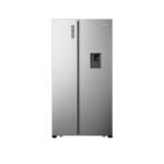 Réfrigérateur Side by side HISENSE Distributeur d'eau Nofrost Inox 508 L