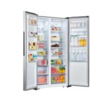Réfrigérateur Side by side HISENSE Distributeur d'eau Nofrost Inox 508 L – Image 3