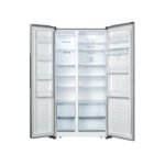 Réfrigérateur Side by side HISENSE Distributeur d'eau Nofrost Inox 508 L – Image 2