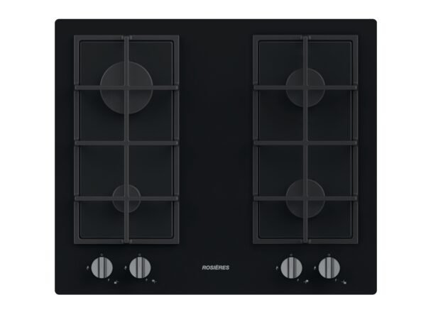 Plaque De Cuisson Rosières Black Glass RVG63KB-ALG/1