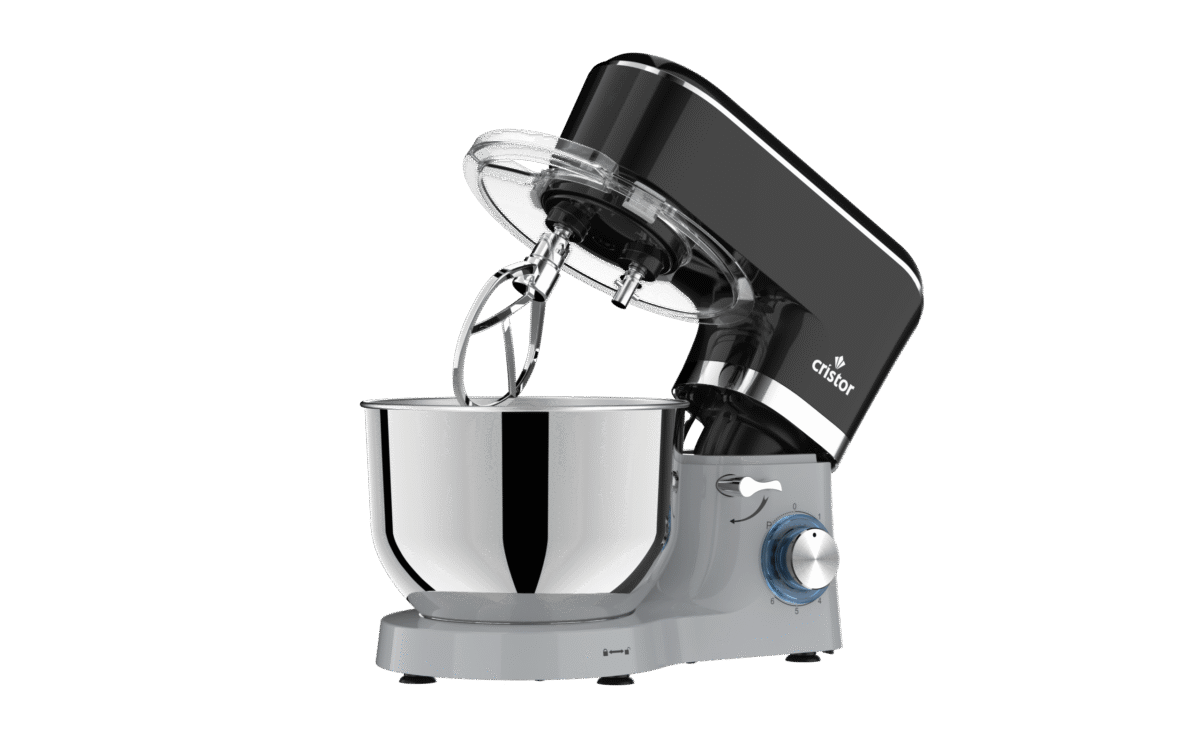 PETRIN MONO FONCTION D_CROCHET Cristor 1900W/GRIS-NOIR 6 litre 1900 W – Image 2