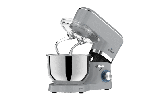 PETRIN MONO FONCTION D_CROCHET Cristor 1900W/GRIS-INOX 6 litre 1900 W