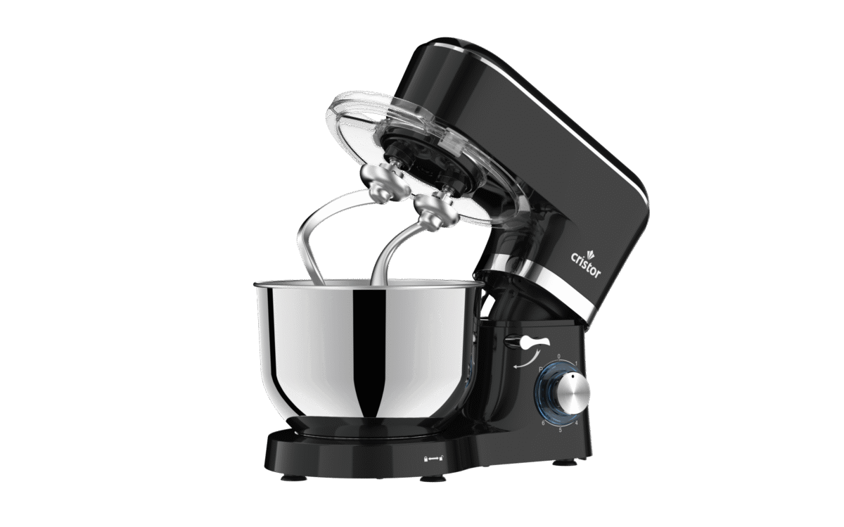 PETRIN MONO FONCTION D_CROCHET Cristor 1900W/NOIR-INOX 6 litre 1900 W – Image 2