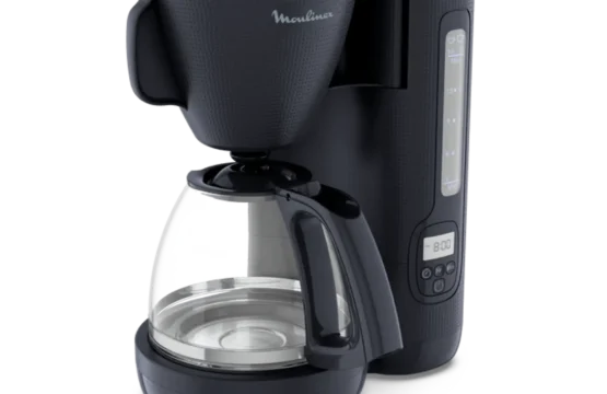 Cafetière Filtre MOULINEX Programmable Morning Bleu nuit
