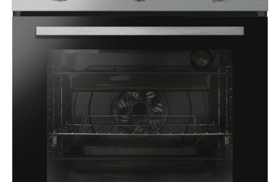 Four Electrique Electrique Rosières Inox 65 L Ventilé 08 Fonctions Double vitrage