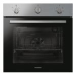Four Electrique Electrique Rosières Inox 65 L Ventilé 08 Fonctions Double vitrage