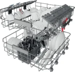 Lave-Vaisselle Whirlpool Noir inox 15 Couverts – Image 4