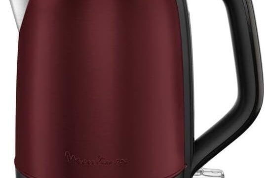 Bouilloire MOULINEX Subito 1.7L- Bordeaux