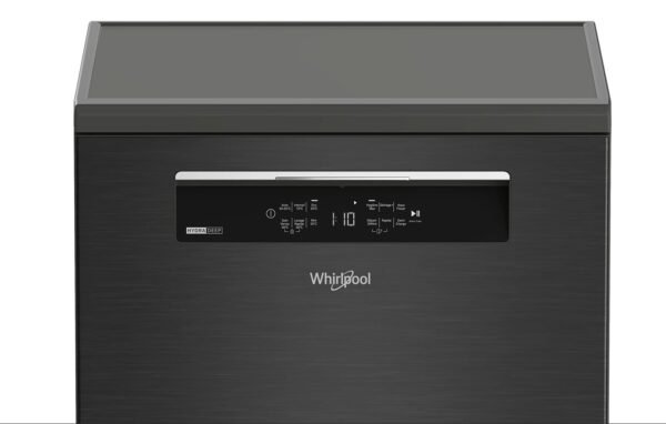 Lave-Vaisselle Whirlpool pose libre -15 Couverts - 06 programmes WFD656DD3XBRDZ – Image 2