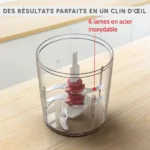 Hachoir MOULINEX Multi Moulinette 3en1-500ml – Image 2