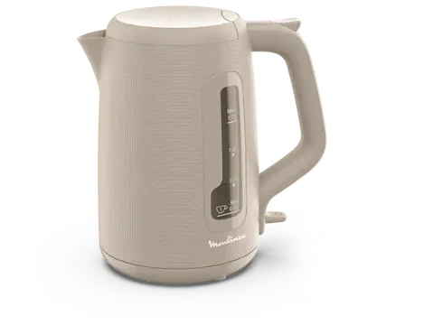 Bouilloire MOULINEX Morning 1.7 L Gris chaud