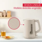 Bouilloire MOULINEX Morning 1.7 L Gris chaud – Image 2