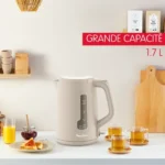 Bouilloire MOULINEX Morning 1.7 L Gris chaud – Image 5