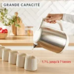 Bouilloire MOULINEX Subito 1.7 L  Inox – Image 6