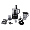 Robot De Cuisine CRISTOR Multi Fonctions -600 W- 2.3 L Bol - 1.5 L Blender - Noir FP-MK10NG