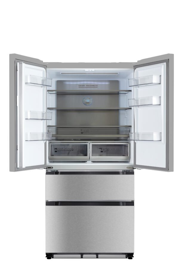 Réfrigérateur NARDI FRANCH DOOR -SMART FREE FIT- 537Lt /Inox – Image 2