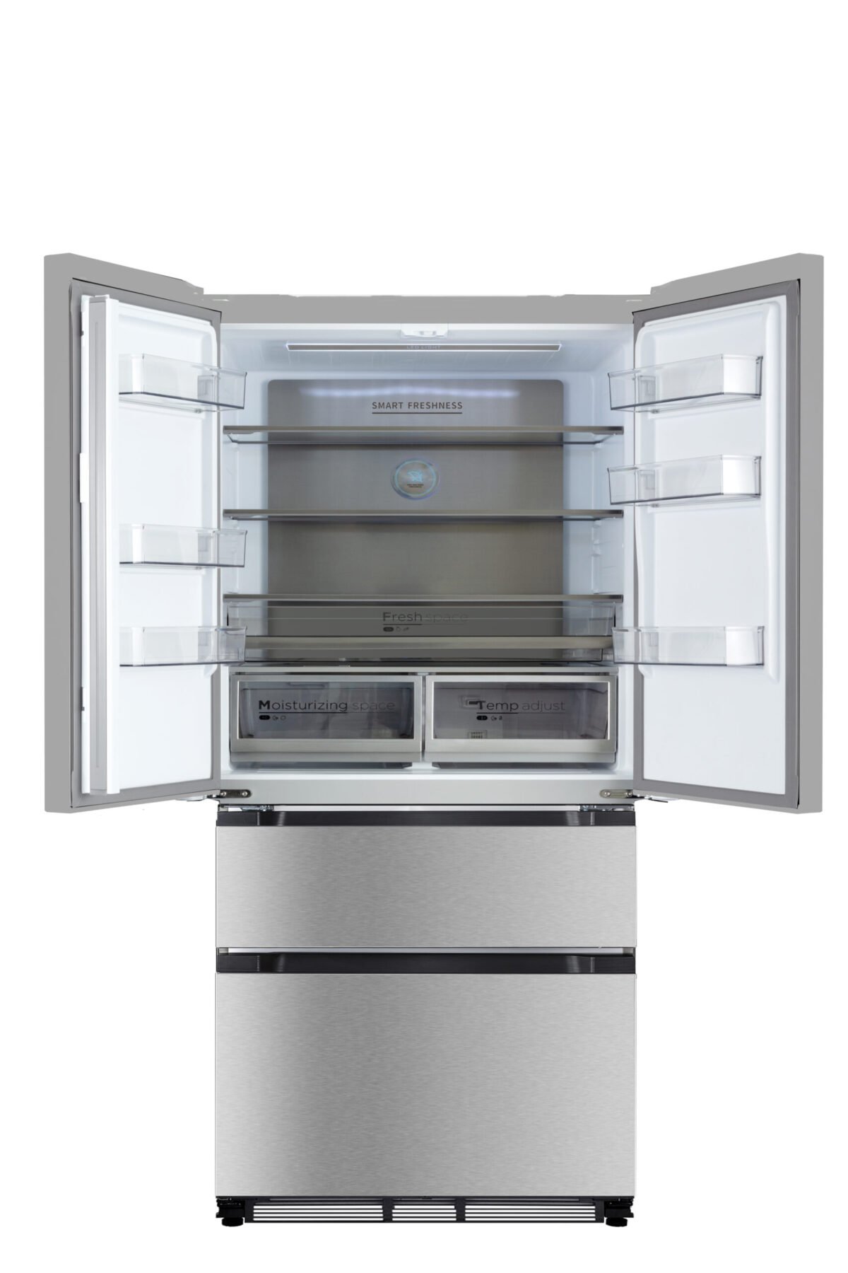 Réfrigérateur Cross Door Nardi Smart Free-Fit Inox 537L – Image 2