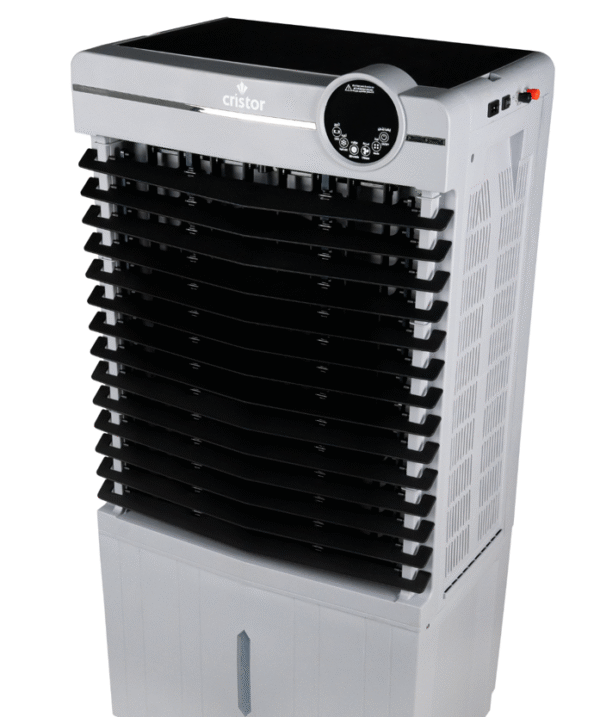 Air Cooler-avec batterie-CRISTOR 50 L 6000M3/H 70 W  Digital et Télécommande KEC6050BR7G – Image 3