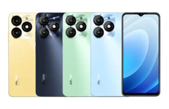 SMARTPHONE ITEL A70 256GB/4GB