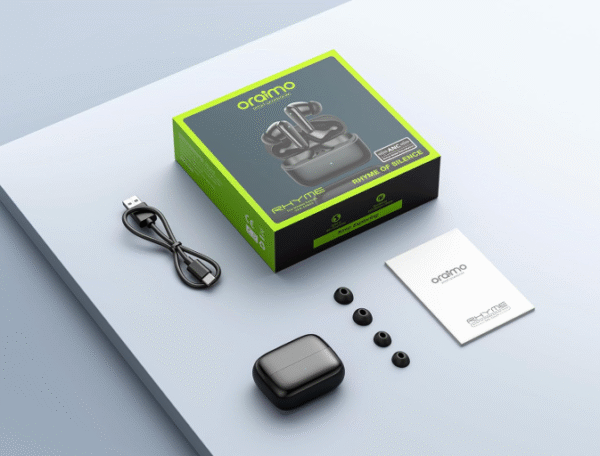 Oraimo TWS Earphone oraimo OEB-E06DN Black Onli – Image 2