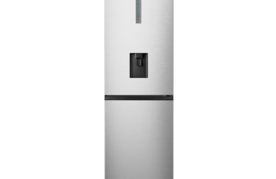 Réfrigérateur HISENSE Combiné 300 L Distributeur d’eau Nofrost inox