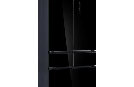 Réfrigérateur 5 Portes Nardi Smart Free-Fit Black Glass 429L