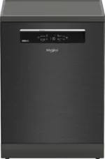 Lave-Vaisselle Whirlpool Noir inox 15 Couverts
