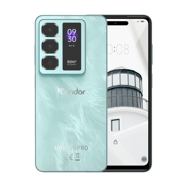 SMARTPHONE  CONDOR NOVA 70 PRO 6+128