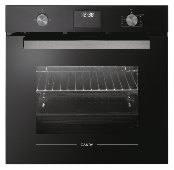 Four GAZ GAZ CANDY noir 5 fonctions black avec display, catalyseur, fan