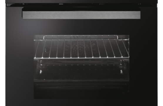 Four Mixte Noir CANDY 5 Fonctions Black Glass Catalyseur & Ventilateur