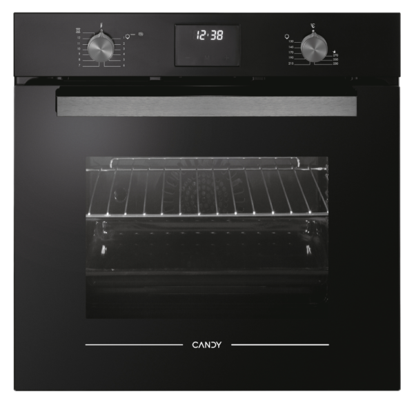 Four Mixte noir CANDY 5 fonctions black avec display, catalyseur, fan