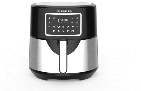 Air Fryer HISENSE - 08 L- 1700W- 8 Menus