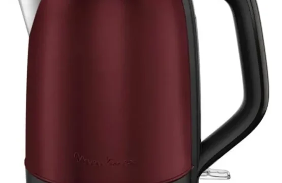 Bouilloire MOULINEX Subito 1.7L- Bordeaux