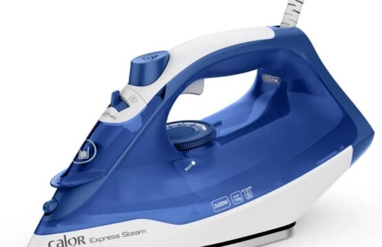 Fer à Repasser Vapeur Calor  Express 2400 W Bleu