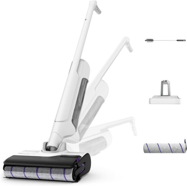 Aspirateur laveur sans fil Rowenta X-Clean 10