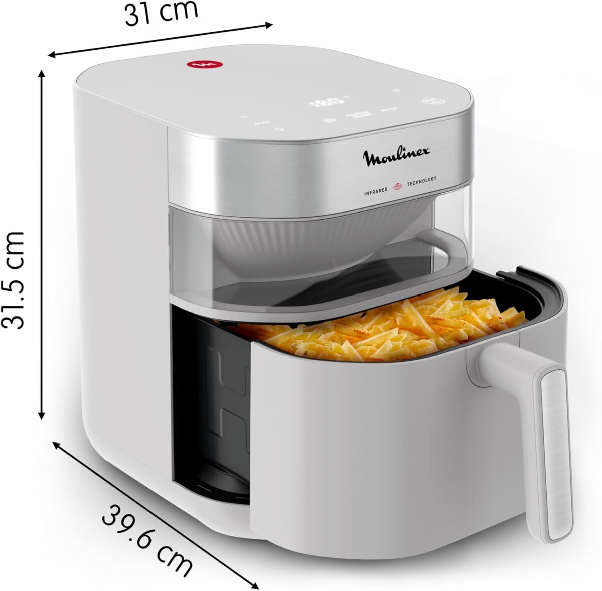 Air fryer Moulinex Easy Fry Infrared 7L – Image 9
