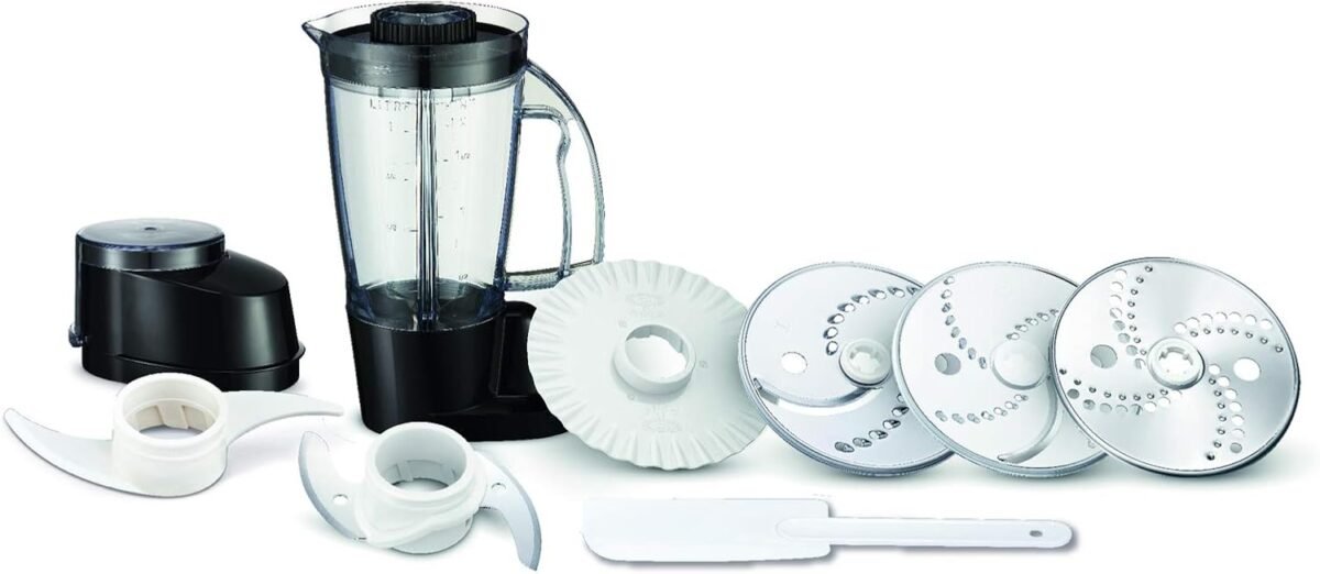 Robot multifonctions MOULINEX Double Force Compact Noir – Image 5