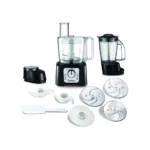 Robot multifonctions MOULINEX Double Force Compact Noir
