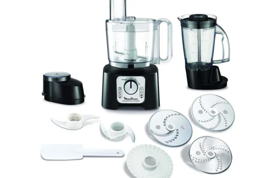 Robot multifonctions MOULINEX Double Force Compact Noir