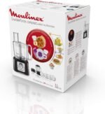 Robot multifonctions MOULINEX Double Force Compact Noir – Image 6