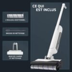 Aspirateur laveur sans fil Rowenta X-Clean 10 – Image 9