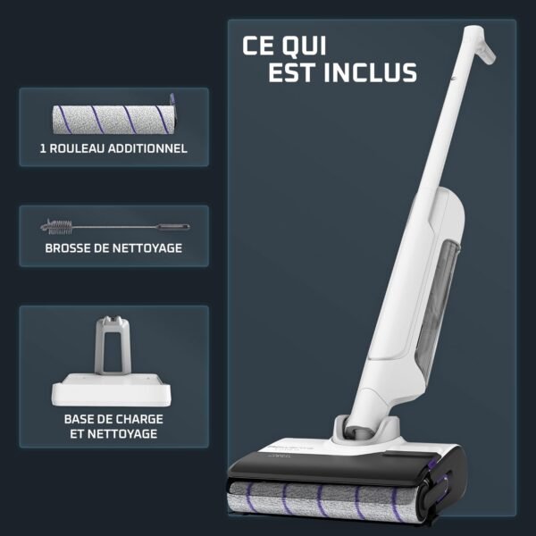 Aspirateur laveur sans fil Rowenta X-Clean 10 – Image 9