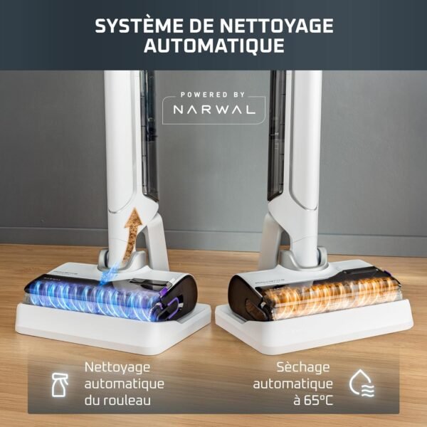 Aspirateur laveur sans fil Rowenta X-Clean 10 – Image 7