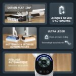 Aspirateur laveur sans fil Rowenta X-Clean 10 – Image 2